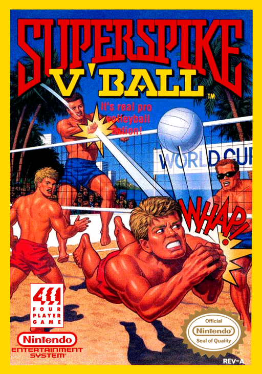 Super Spike V'Ball (USA) box art